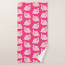 Search for cute pig bath towels Kawaii