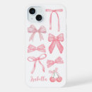 Search for pink bow iphone cases Blush