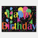 Search for birthday outdoor signs Festive