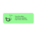 Search for medical doctor return address labels Nursing