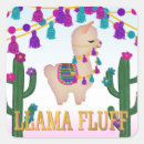 Search for fluff stickers Llama