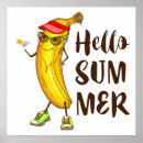 Search for funny banana posters Yellow