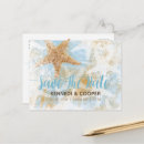 Search for starfish save the dates Sea star