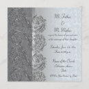 Search for black and silver wedding invitations Pattern
