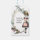 Search for alice in wonderland gift tags Thank you