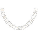 Search for baby boy bunting flags Vintage