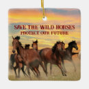 Search for mustang christmas tree decorations Horses
