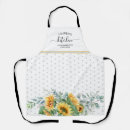 Search for sunflower aprons Baking