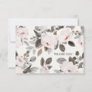 Search for beautiful rose thank you cards Green