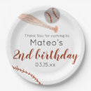 Search for baseball paper plates Modern