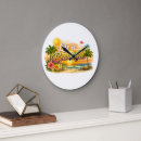 Search for beautiful clocks Tropical