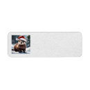 Search for otters return address labels Winter