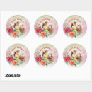Search for basket of flowers stickers Pink