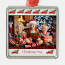 Search for red truck christmas tree decorations Kids