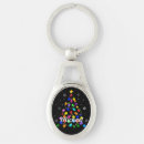 Search for christmas tree key rings Snowflake