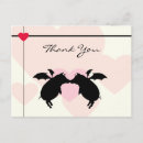 Search for flying pigs postcards Pink