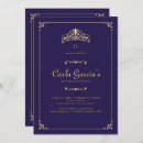 Search for formal quinceanera invitations Glam