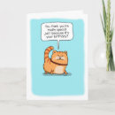 Search for fat cat birthday cards Kitty