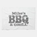 Search for funny chef tea towels Bbq
