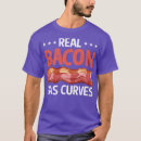Search for funny bacon tshirts Usa