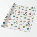 Search for button wrapping paper Thread