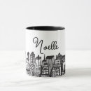 Search for architectural drawing mugs Cityscape