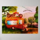 Search for vintage caravan posters Retro