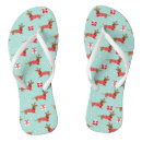 Search for dachshund flipflops Pattern