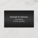 Search for carbon fibre business cards Modern