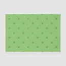 Search for shamrock tissue paper Pattern