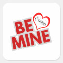 Search for be mine valentine stickers Red