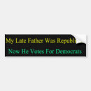 Search for id bumper stickers Republican