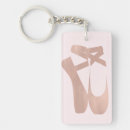 Search for ballet key rings Dancing