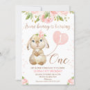 Search for rose gold 1st birthday invitations Girls first birthday