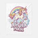 Search for rainbow horse blankets Unicorn