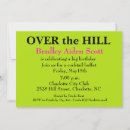 Search for surprise 60th party invitations Over the hill