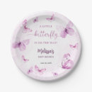 Search for summer paper plates Butterfly