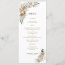 Search for boho wedding menus Green
