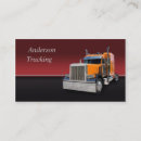 Search for semi truck business cards Driver