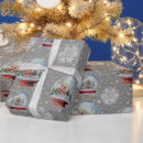 Search for christmas snow globe wrapping paper Elegant