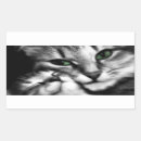 Search for tabby rectangle stickers Feline