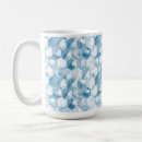 Search for soft blue coffee mugs Pattern