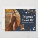 Search for denim and diamonds birthday invitations Party