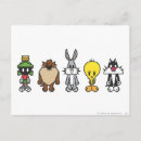 Search for tune postcards Looney tune character