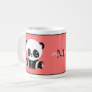 Search for mother and baby animals mugs Black and white