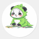 Search for dinosaur costume stickers Cute