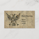 Search for duck hunting business cards Waterfowl