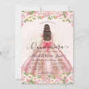 Search for blush quinceanera invitations Quinceañera