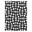 Search for black and white abstract tablecloths Cool