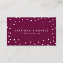 Search for polka dot pattern business cards Stylish